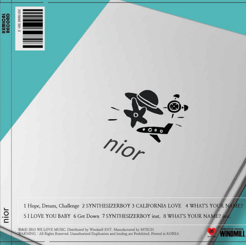 nior album tracklist