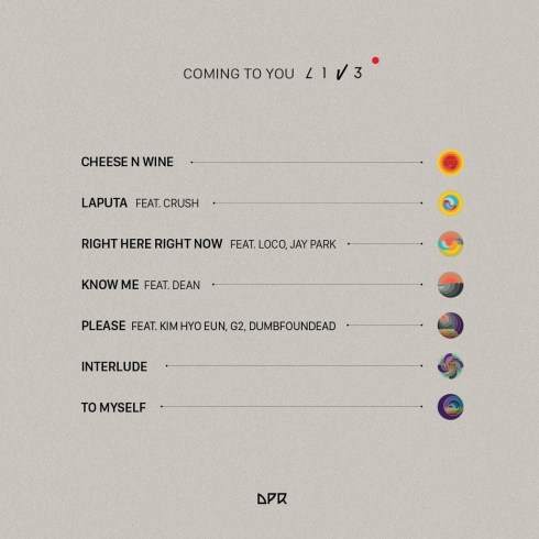 comingtoyoulivetracklist